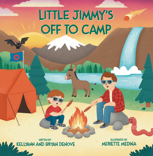 Little Jimmy's Off to Camp (Available for PRE-ORDER with special pricing)