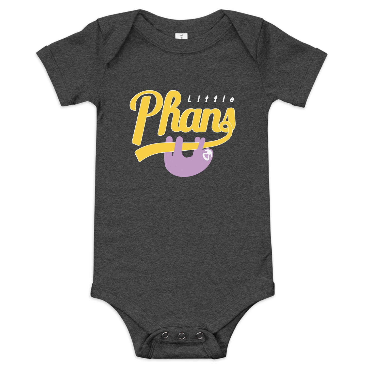 Onesie-short sleeve (Lakers Logo)