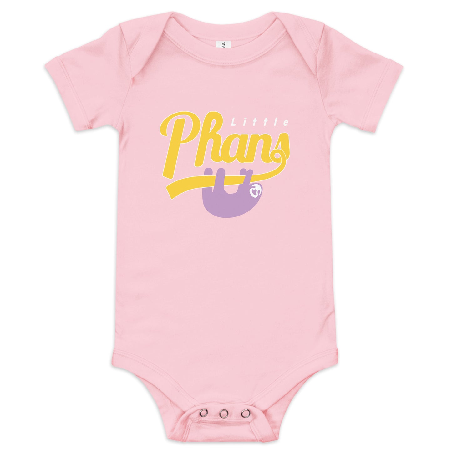 Onesie-short sleeve (Lakers Logo)