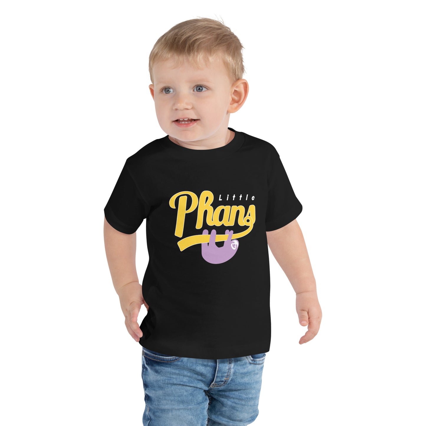 Toddler Short Sleeve Tee (Lakers Logo)