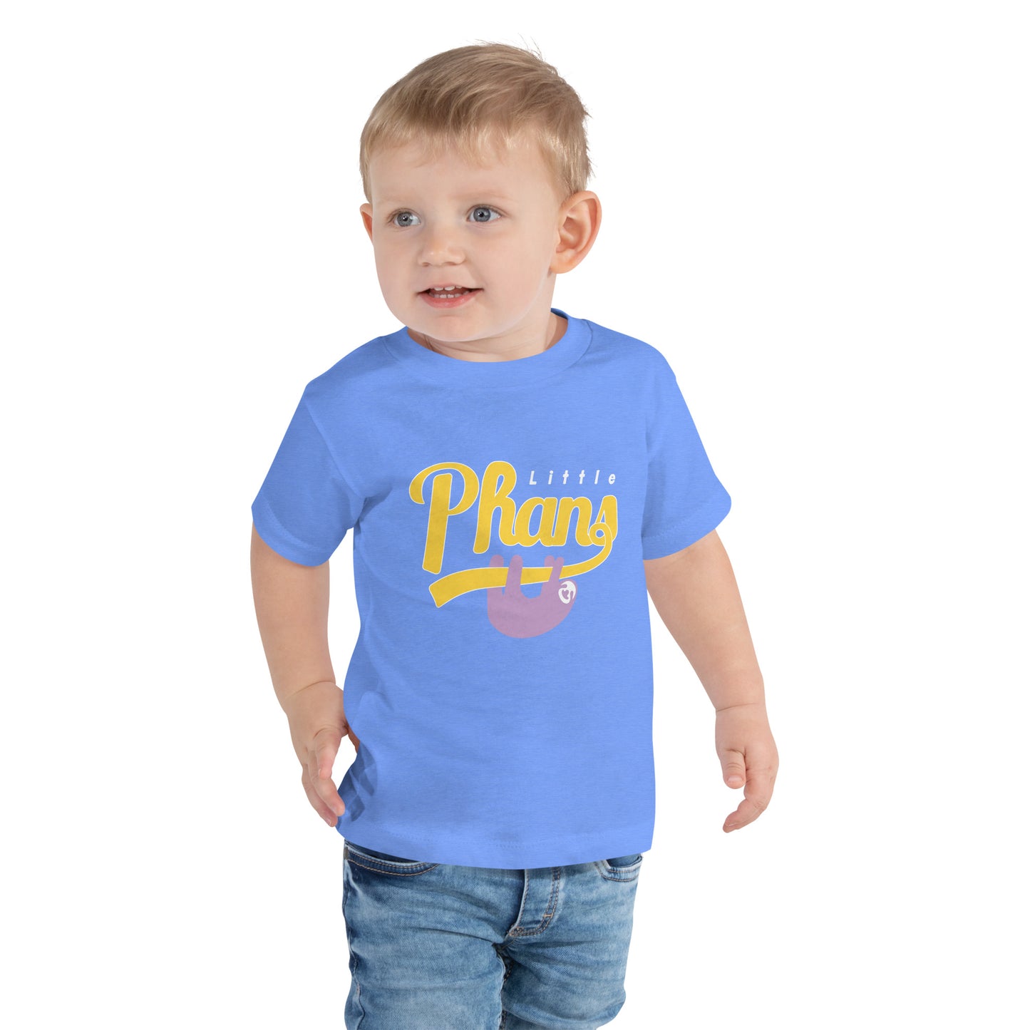 Toddler Short Sleeve Tee (Lakers Logo)