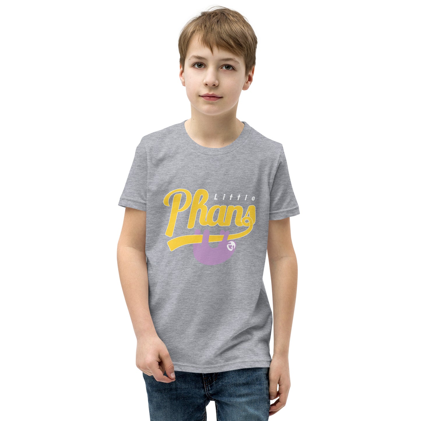 Youth Short Sleeve T-Shirt (Lakers Logo)