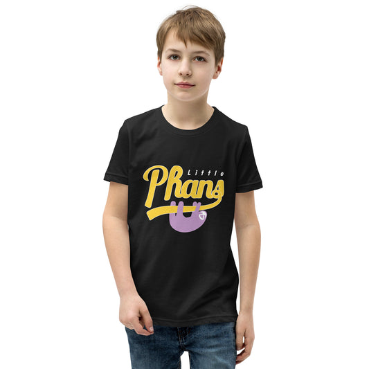 Youth Short Sleeve T-Shirt (Lakers Logo)