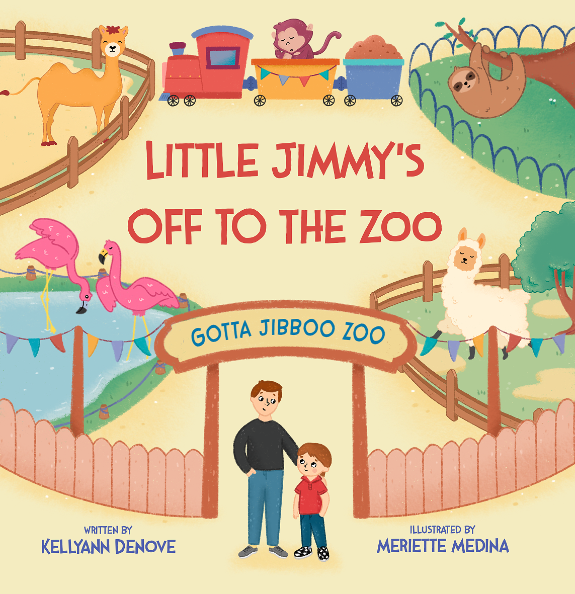 Little Jimmy's Off to the Zoo (NOW AVAILABLE)